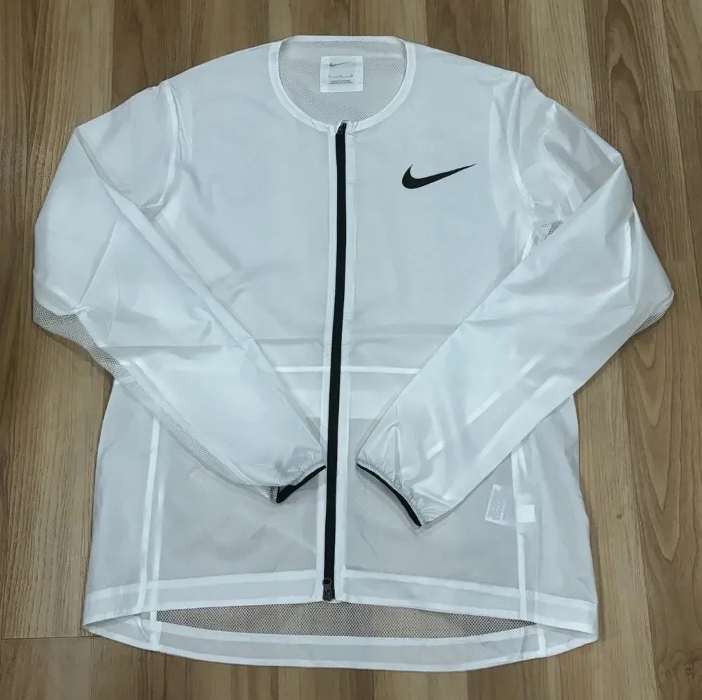 Nike 2024 Pro Elite Lightweight Tracksuit Jacket DR4847-100 Women’s Size M RARE!